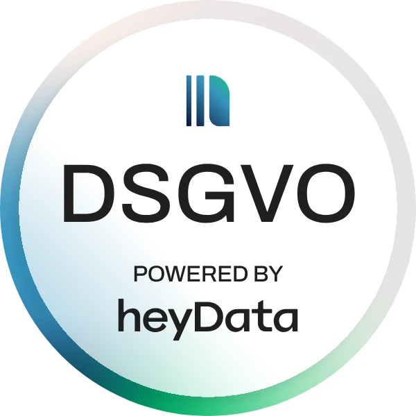 heyData trusted logo